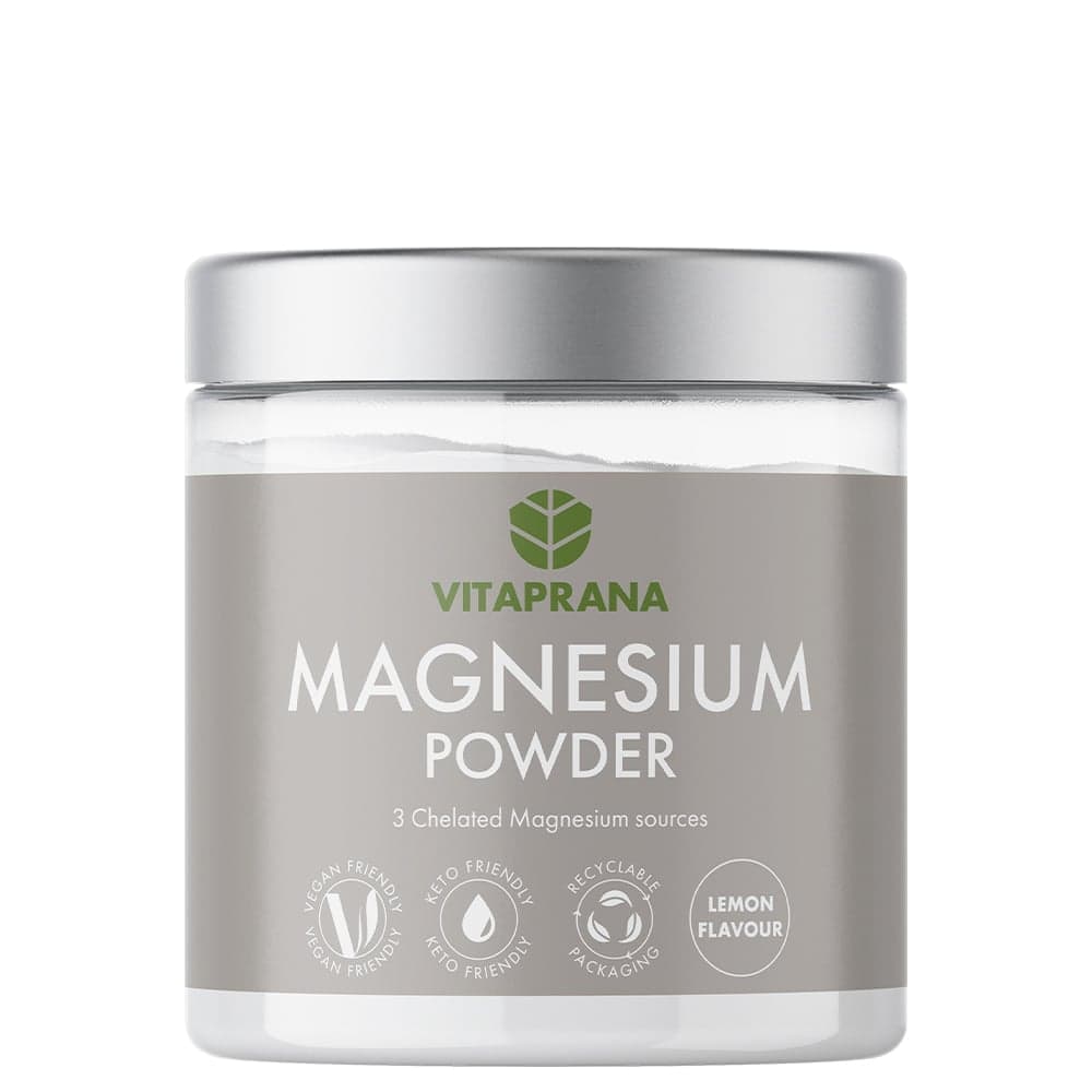 Vitaprana Magnesium Powder Lemon, 210 g