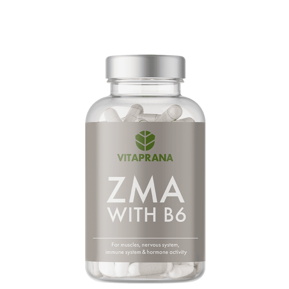 Vitaprana ZMA with B6, 100 kapslar