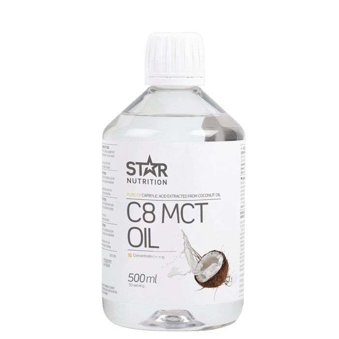 Star Nutrition C8 MCT-olja 500 ml
