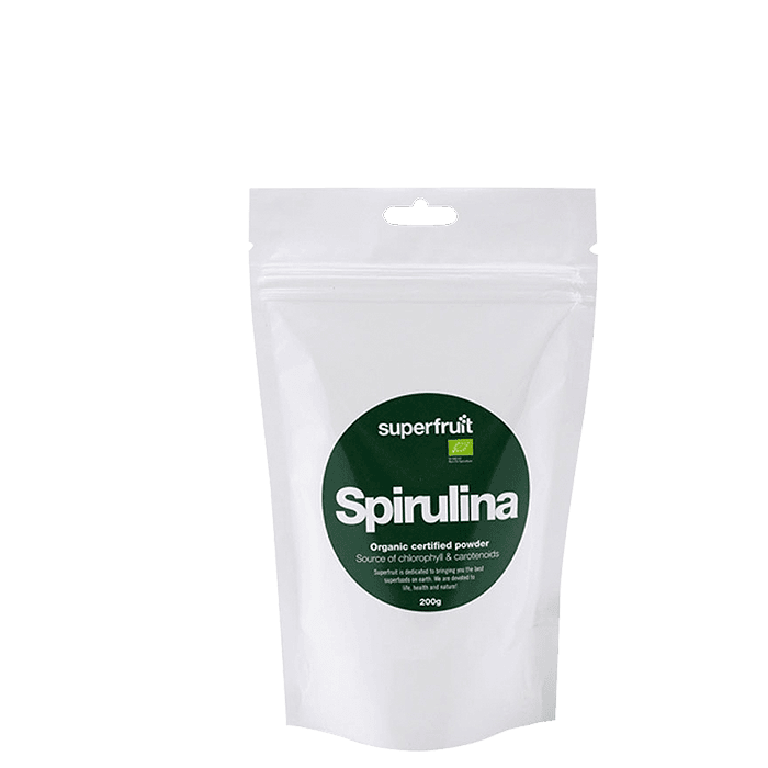 Superfruit Spirulinapulver EKO, 200 g