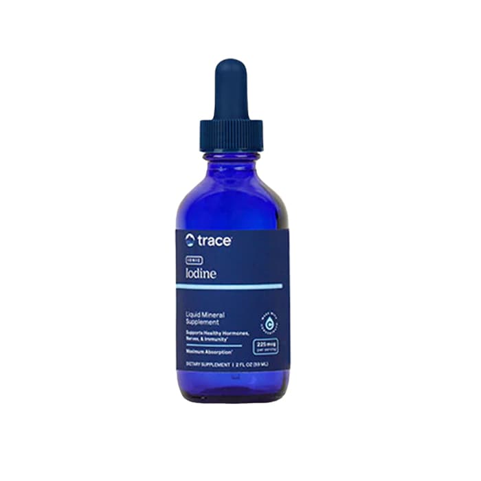 Trace Minerals Liquid Ionic Iodine, 59 ml