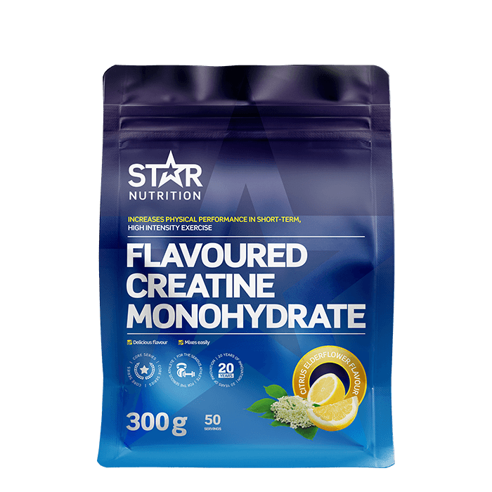 Star Nutrition Flavoured Creatine Monohydrate Citrus Elderflower 300 g
