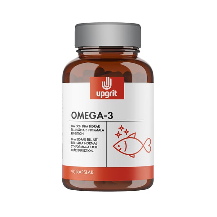 Upgrit Omega-3, 90 kapslar