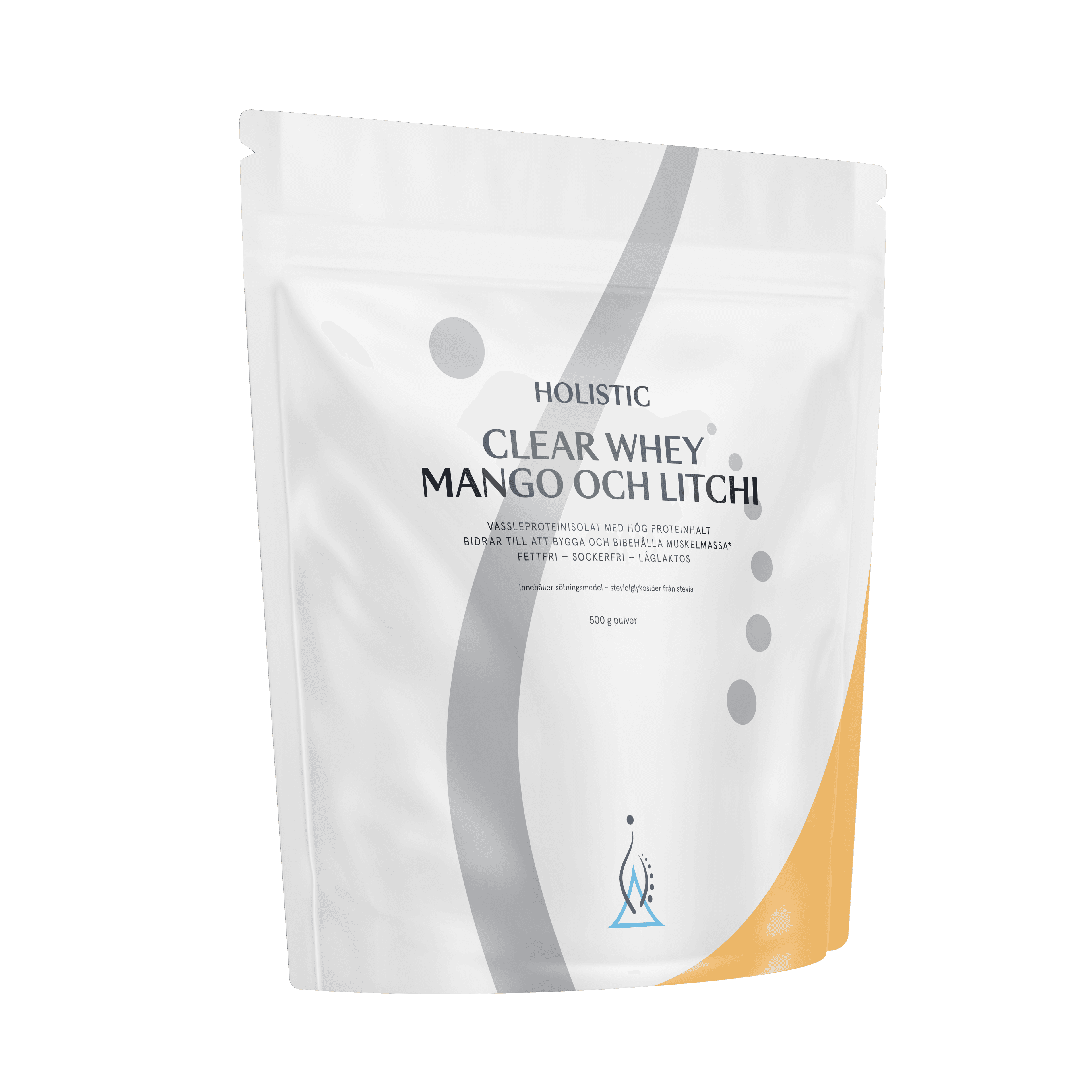 Holistic Clear Whey vassleproteinisolat, 400 g