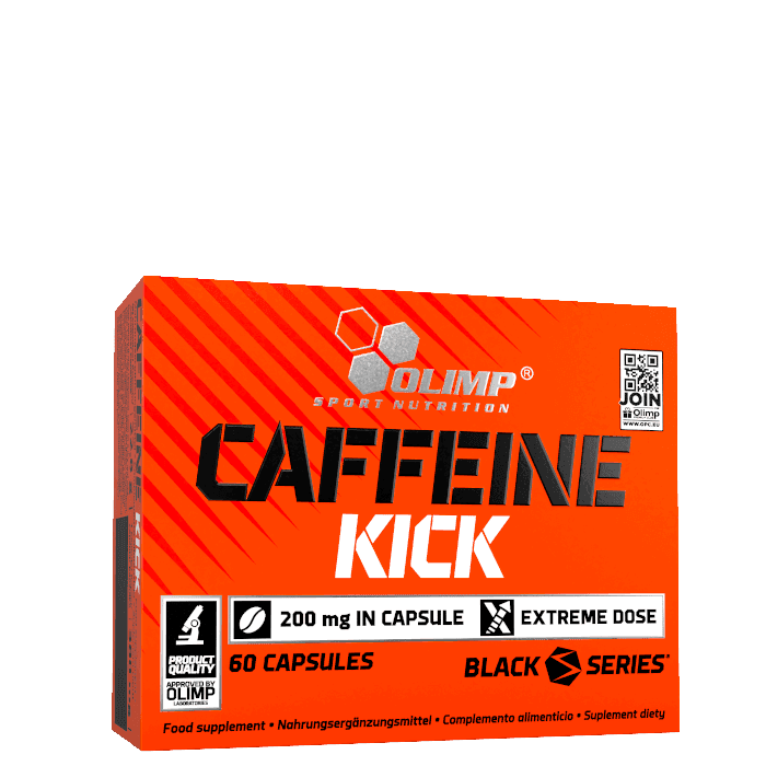 Olimp Caffeine Kick, 60 kapslar