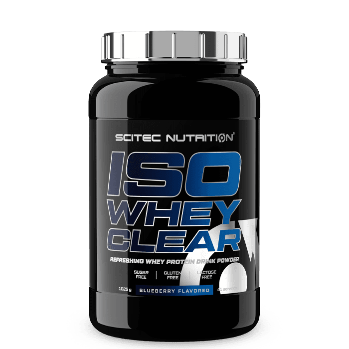 Scitec Nutrition Iso Whey Clear, 1025 g