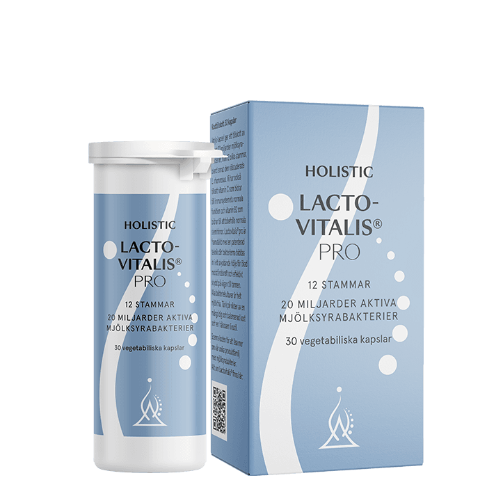 Holistic LactoVitalis Pro, 30 kapslar