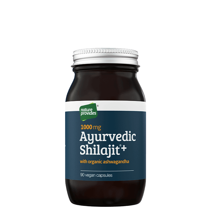 Nature Provides Shilajit & Ashwagandha, 90 kapslar