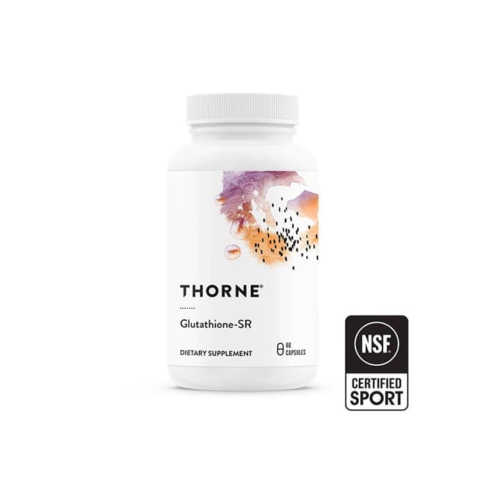Thorne Glutathione-SR, 60 kapslar