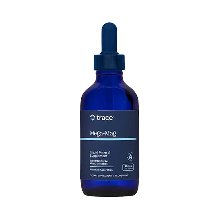 Trace Minerals Liquid Mega-Mag, 118 ml