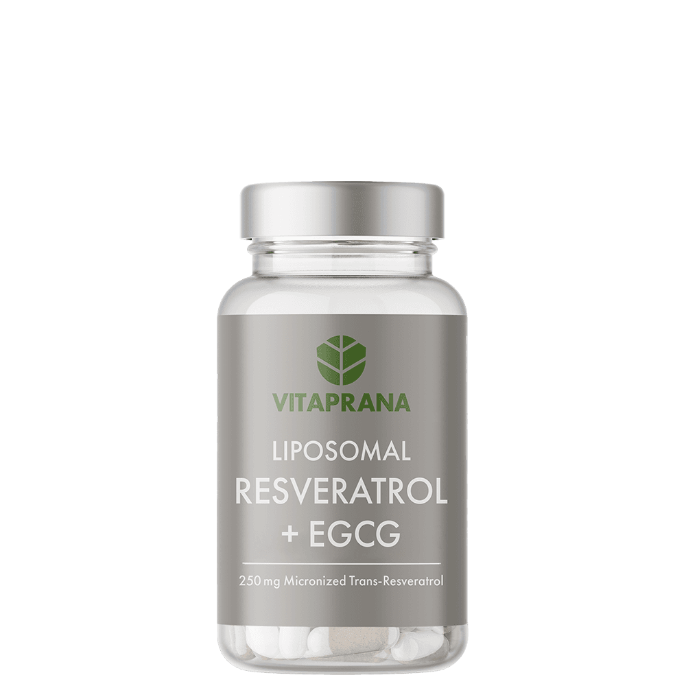 Vitaprana Resveratrol + EGCG, 30 kapslar