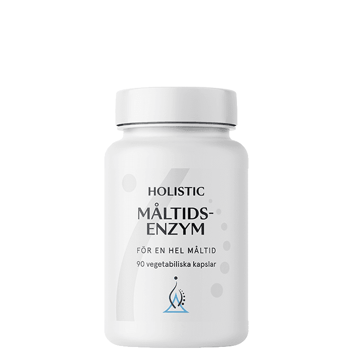 Holistic Måltidsenzym, 90 kapslar