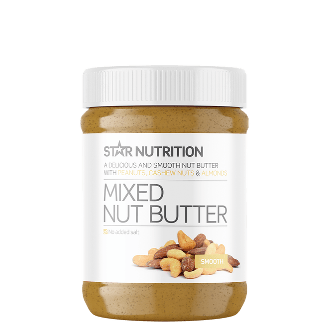 Star Nutrition Nötsmör mixed 350 g