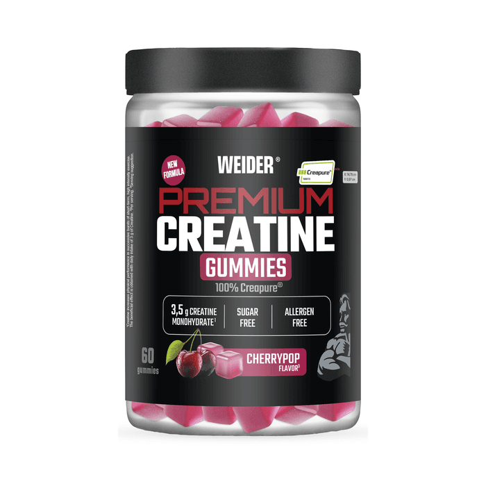 Weider Premium PureCreatine, 60 gummies
