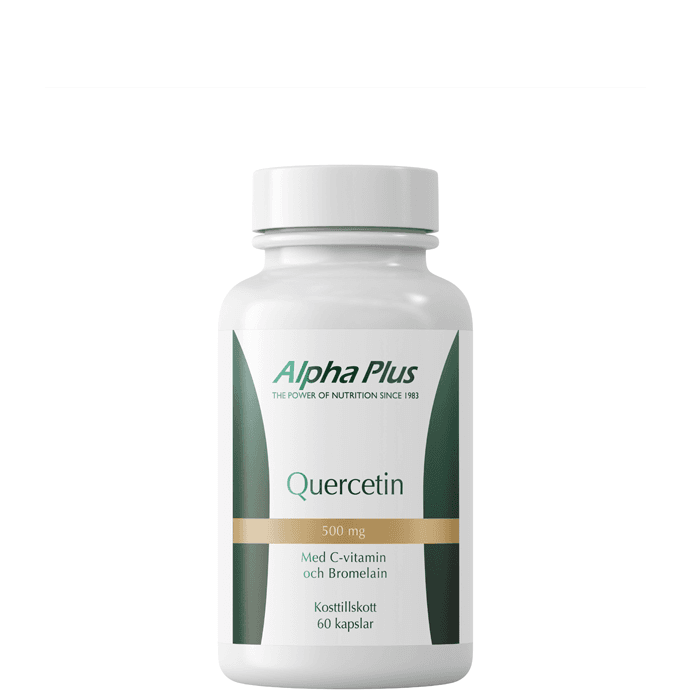 Alpha Plus Quercetin, 60 kapslar
