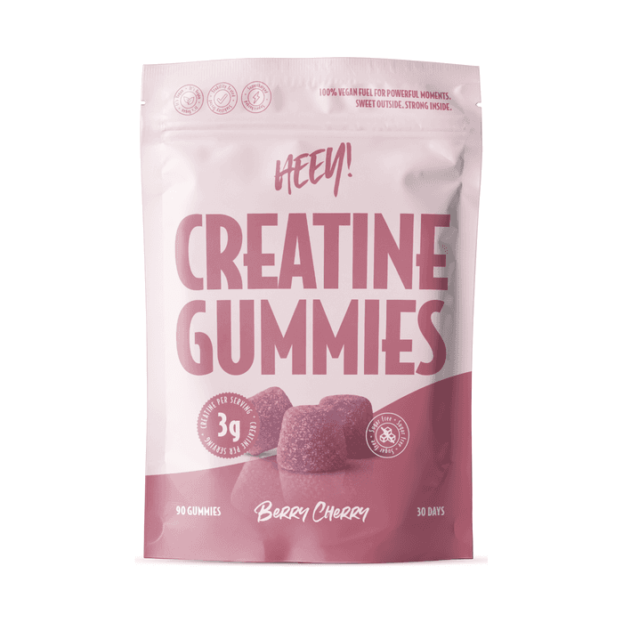 Heey! Creatine Gummies, 90 st