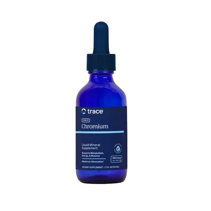 Trace Minerals Liquid Ionic Chromium, 59 ml