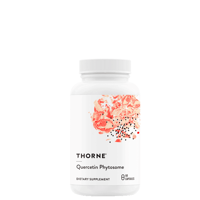Thorne Quercetin Phytosome, 60 kapslar