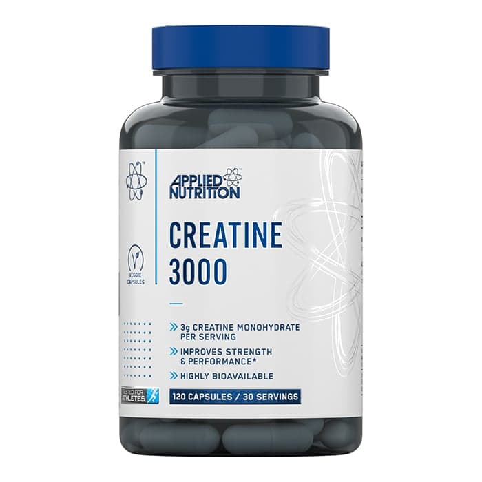 Applied Nutrition Creatine Monohydrate, 120 kapslar