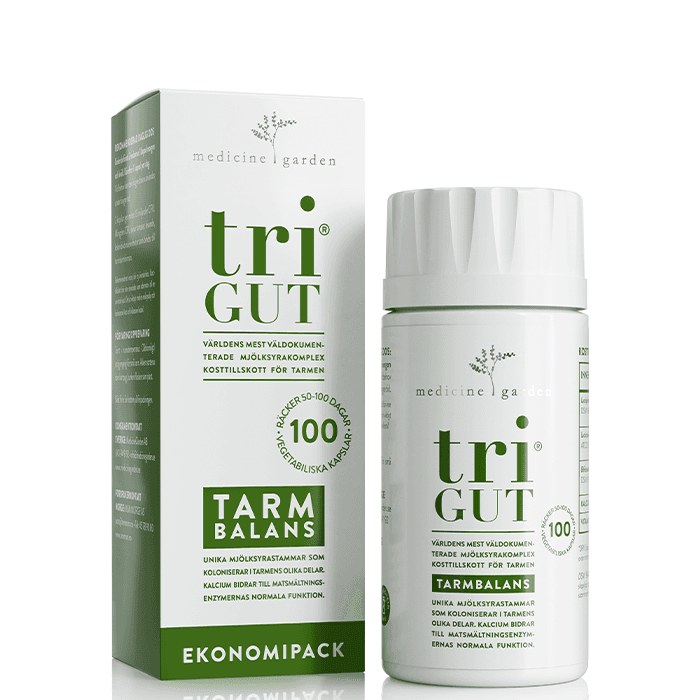 MedicineGarden triGUT ekonomipack, 100 kapslar