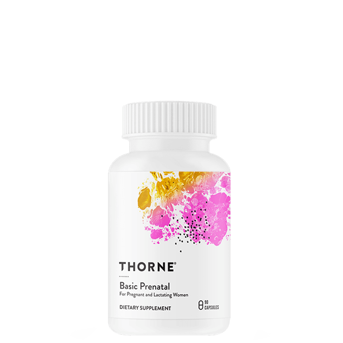 Thorne Basic Prenatal, 90 kapslar