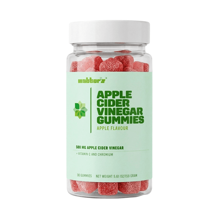 Matters Apple Cider Vinegar + Krom & B6+B12, 60 gummies